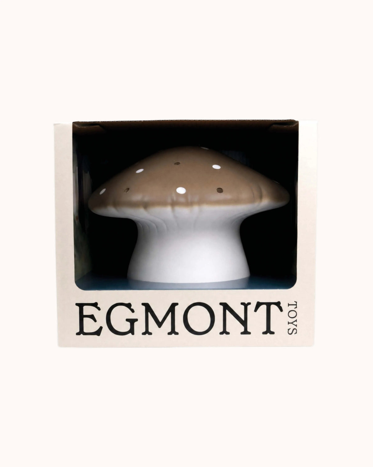 Big Mushroom Lamp in chocolate