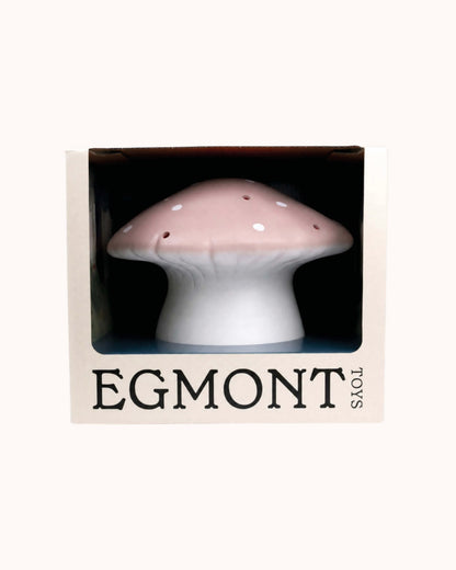 Big Mushroom Lamp in vintage pink