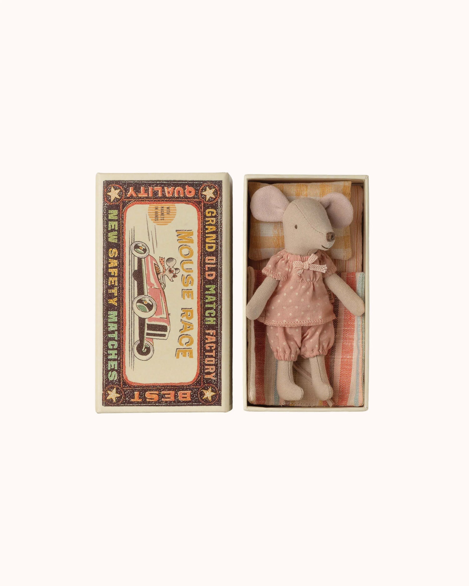 Big Sister Mouse in Matchbox
