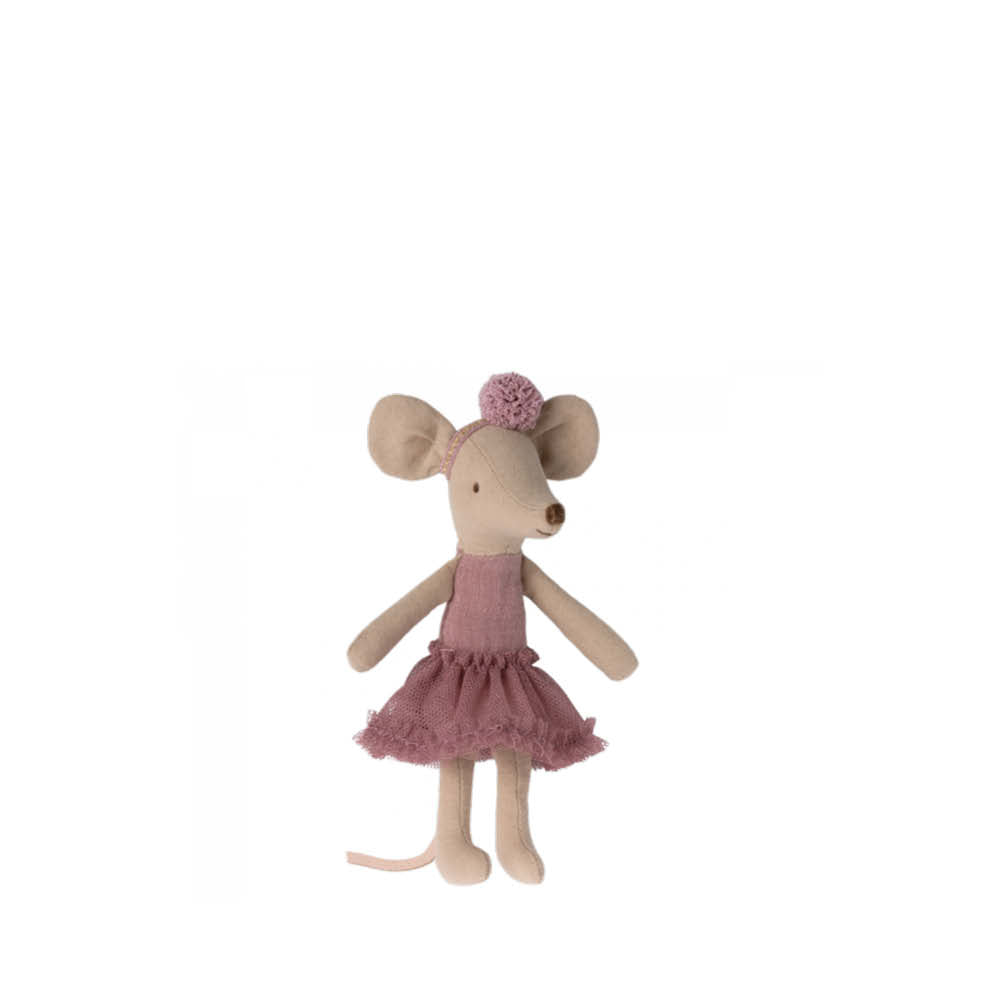 Große Schwester Ballerina Maus Heather