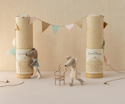 Großer Bruder Ballerina Maus