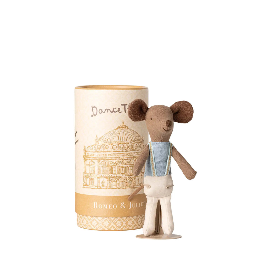 Großer Bruder Ballerina Maus