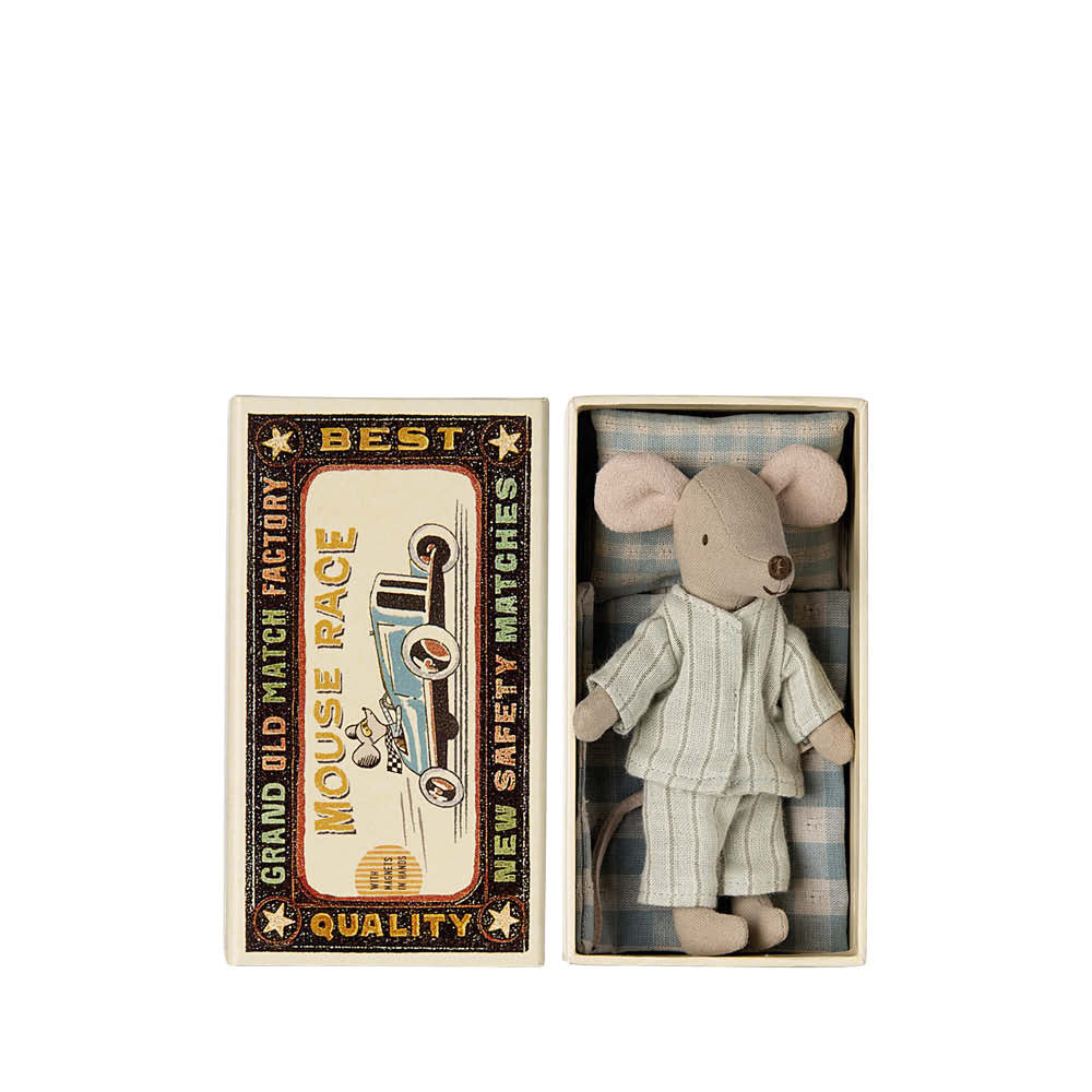 Big Brother Mouse in Matchbox