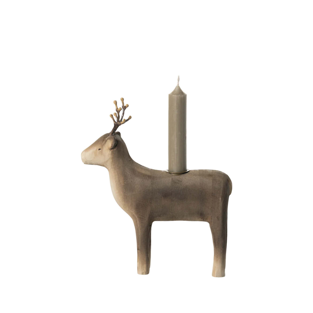 Big Reindeer Candle Holder