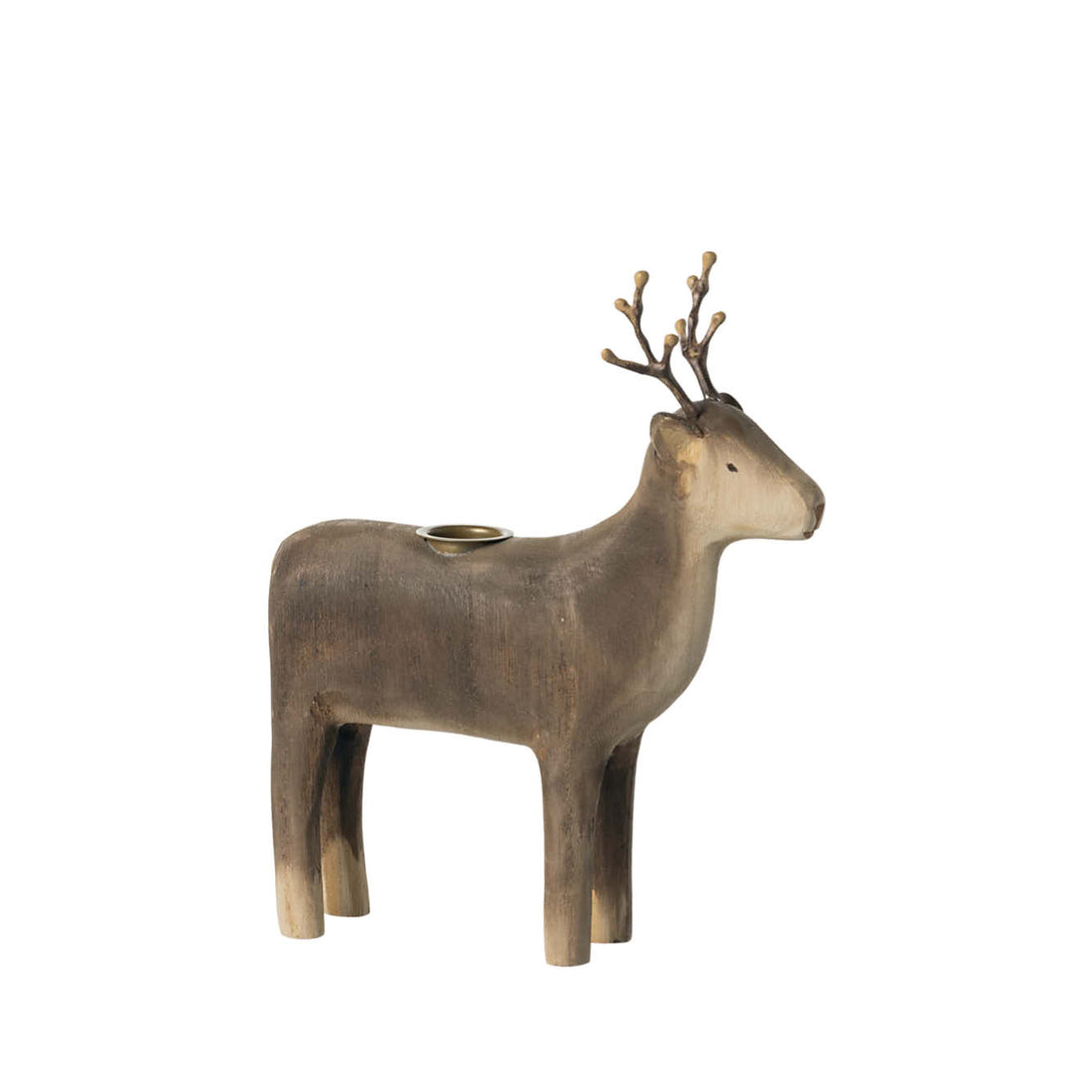 Big Reindeer Candle Holder