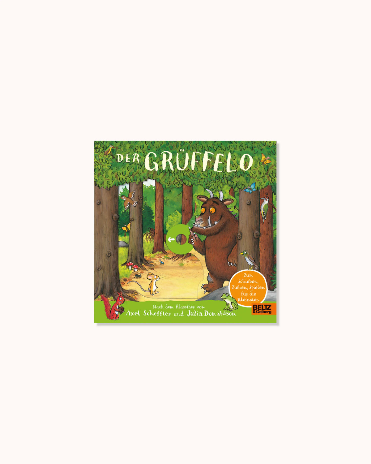 Der Grüffelo – to push, pull, and play