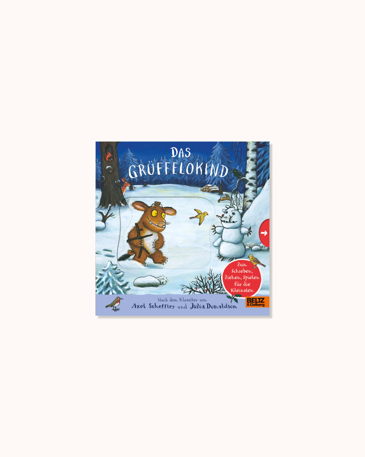 Das Grüffelokind – to push, pull, and play