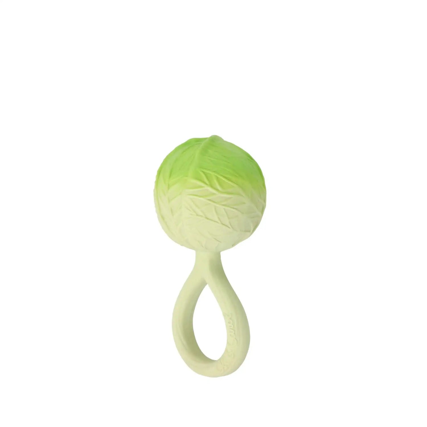 Teether and Rattle Cabbage