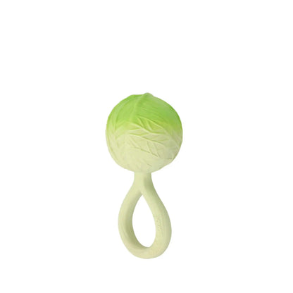 Teether and Rattle Cabbage