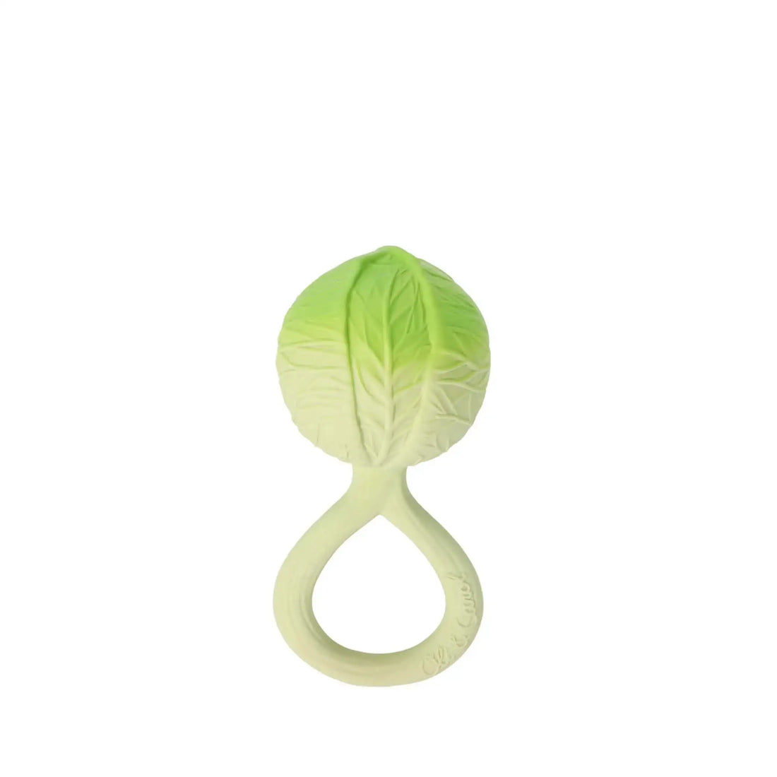 Teether and Rattle Cabbage