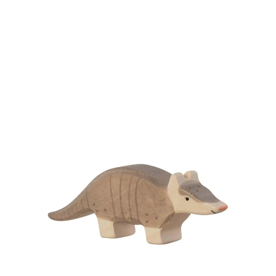 Wooden Figure Armadillo