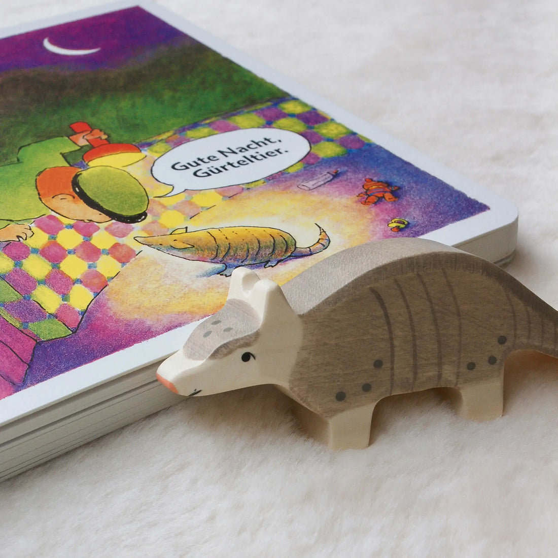 Wooden Figure Armadillo