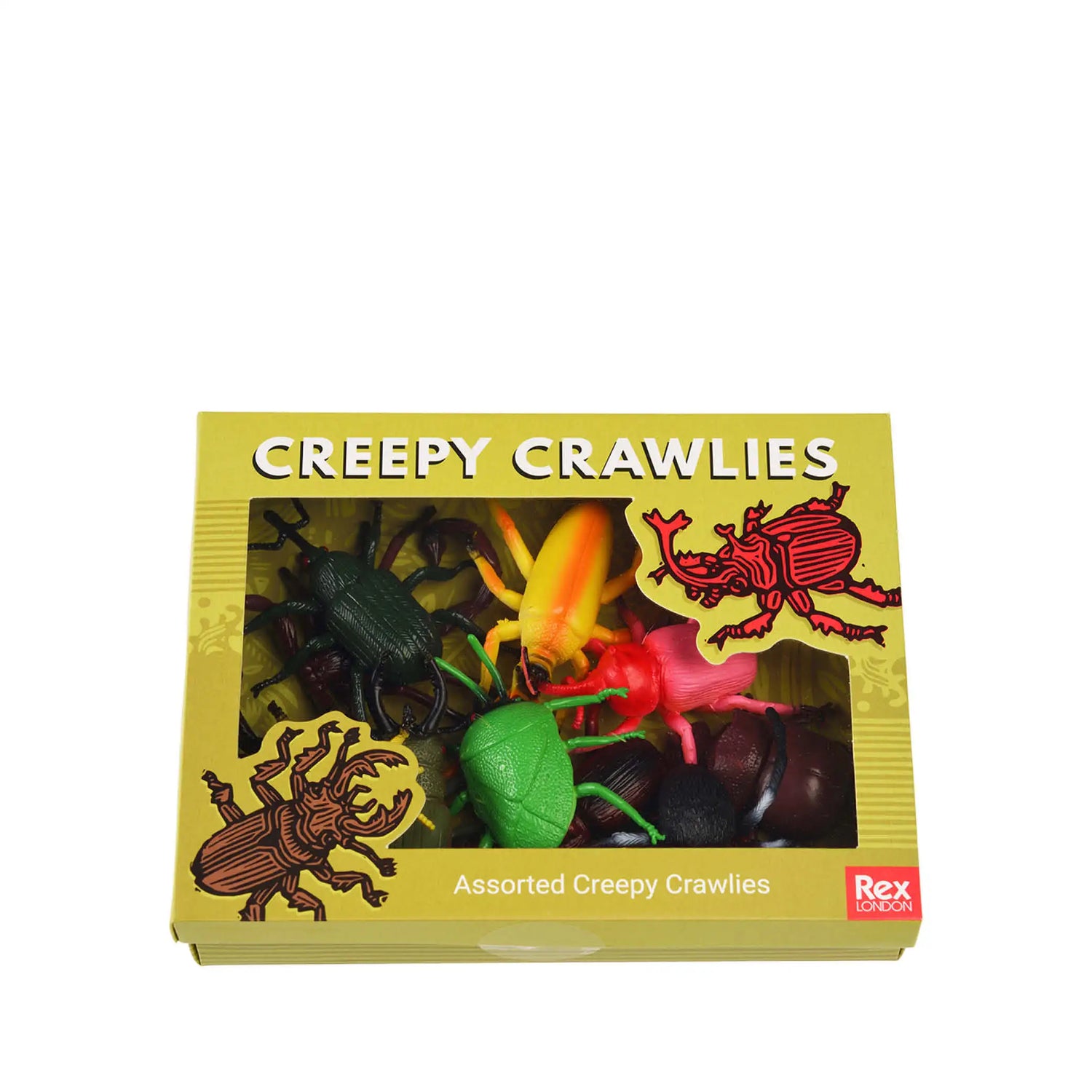 Gemischte Krabbeltiere