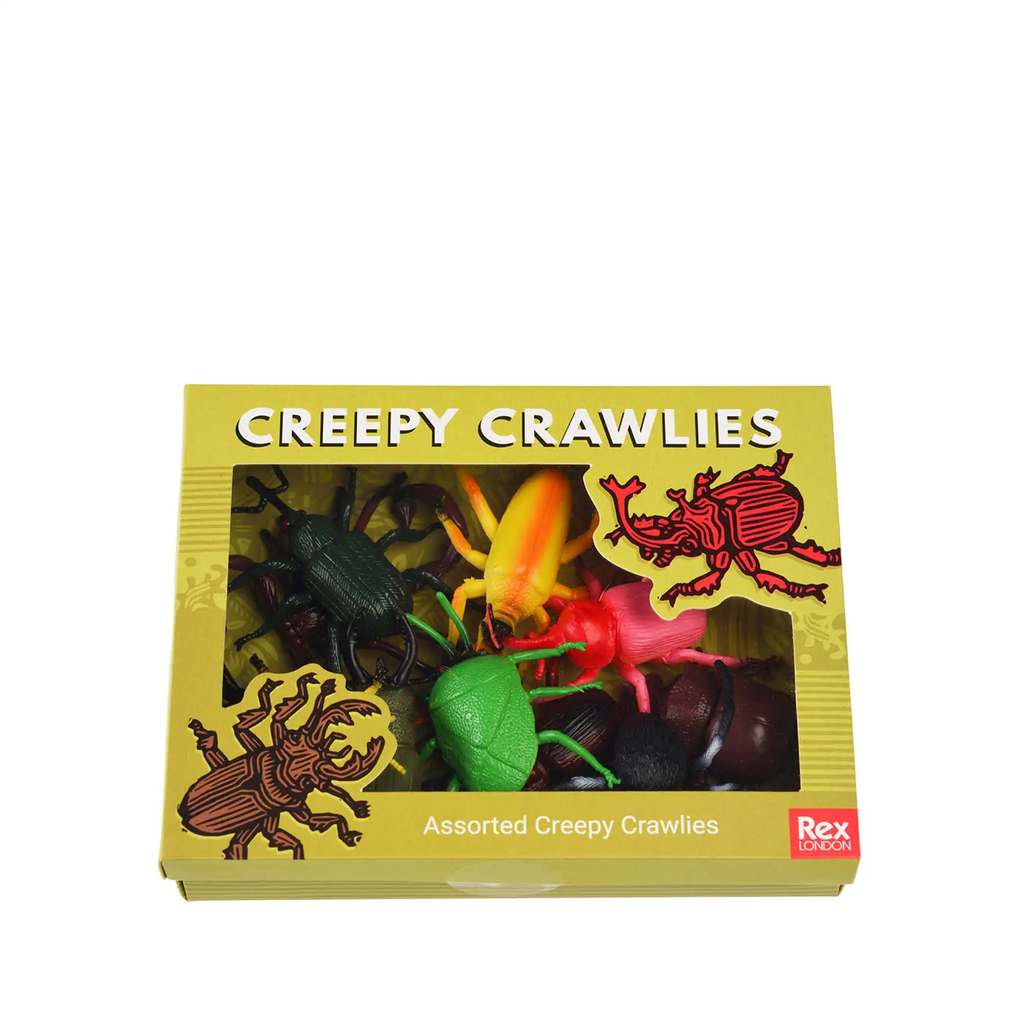 Gemischte Krabbeltiere