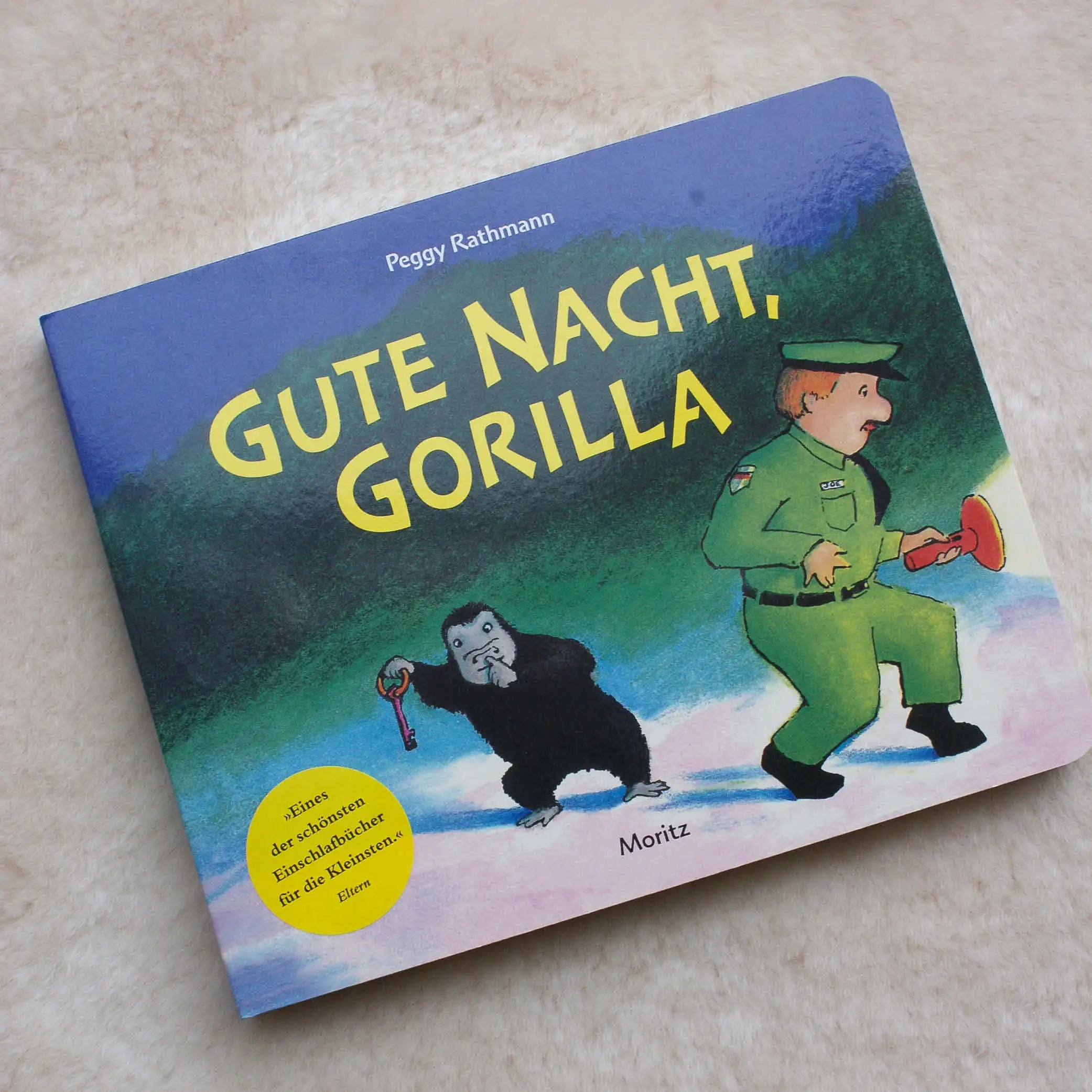 Gute Nacht Gorilla