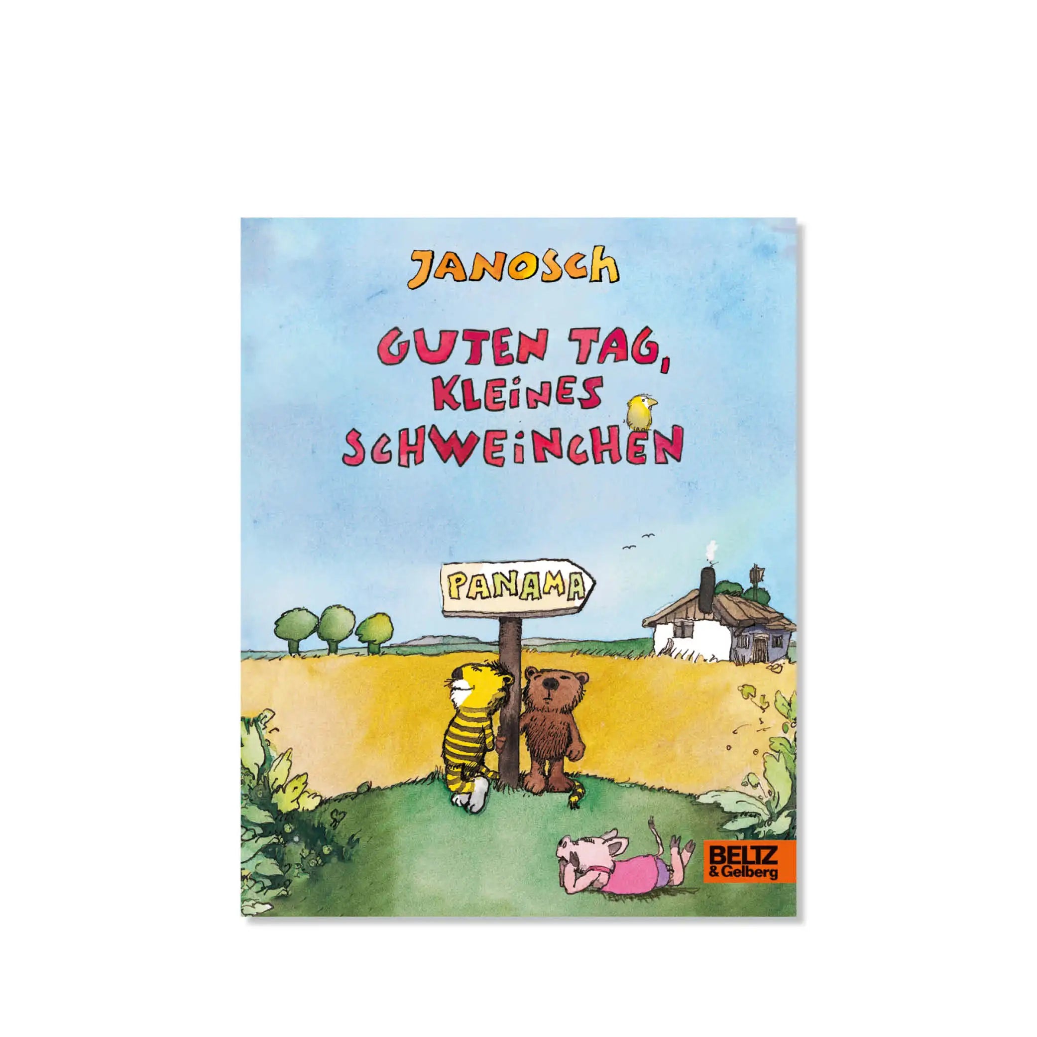 Guten Tag kleines Schweinchen