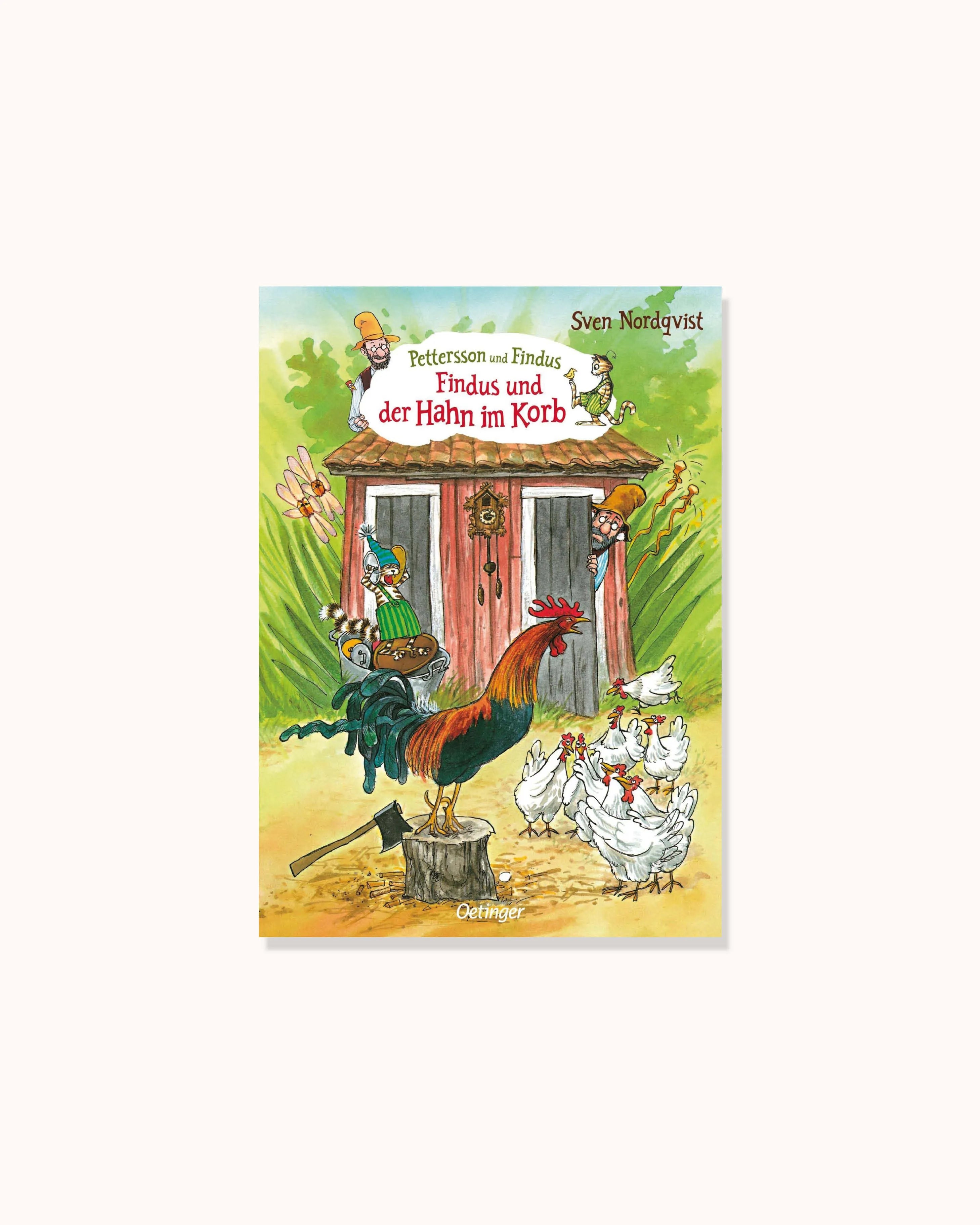 Pettersson und Findus – Findus und der Hahn im Korb