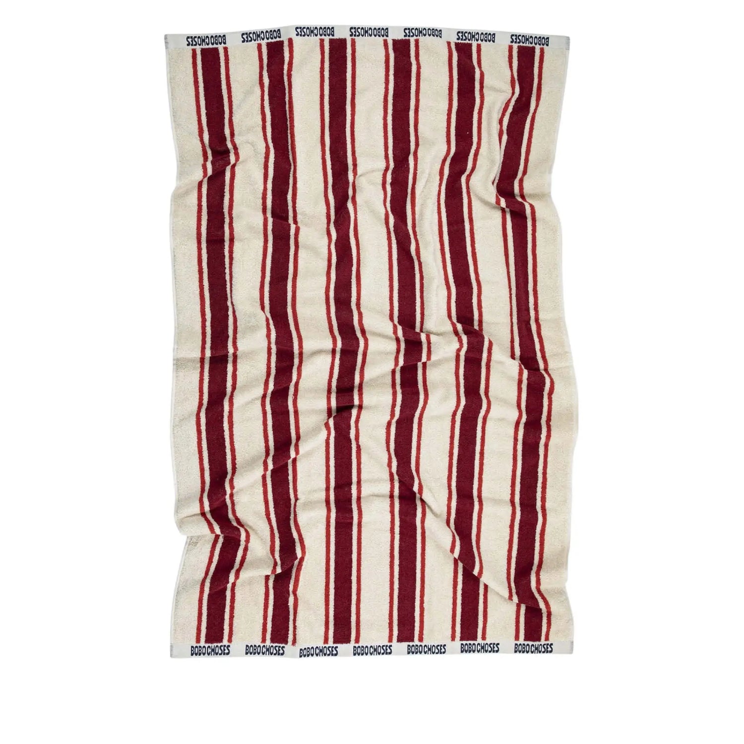 Gestreiftes Bobo Choses Handtuch