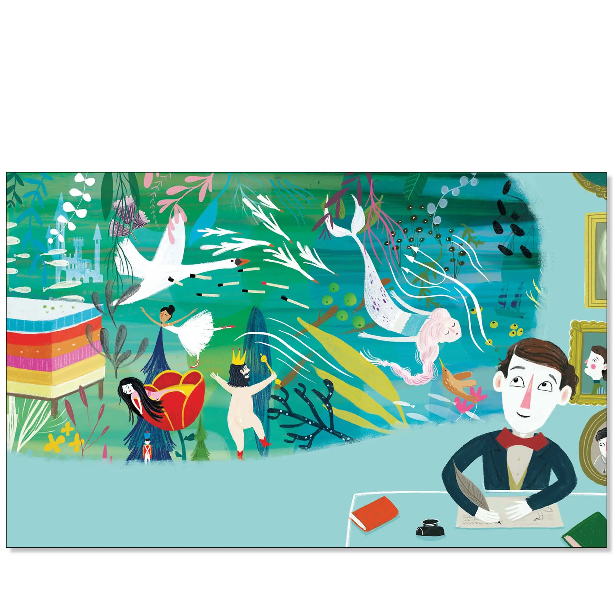 Little People, Big Dreams – Hans Christian Andersen