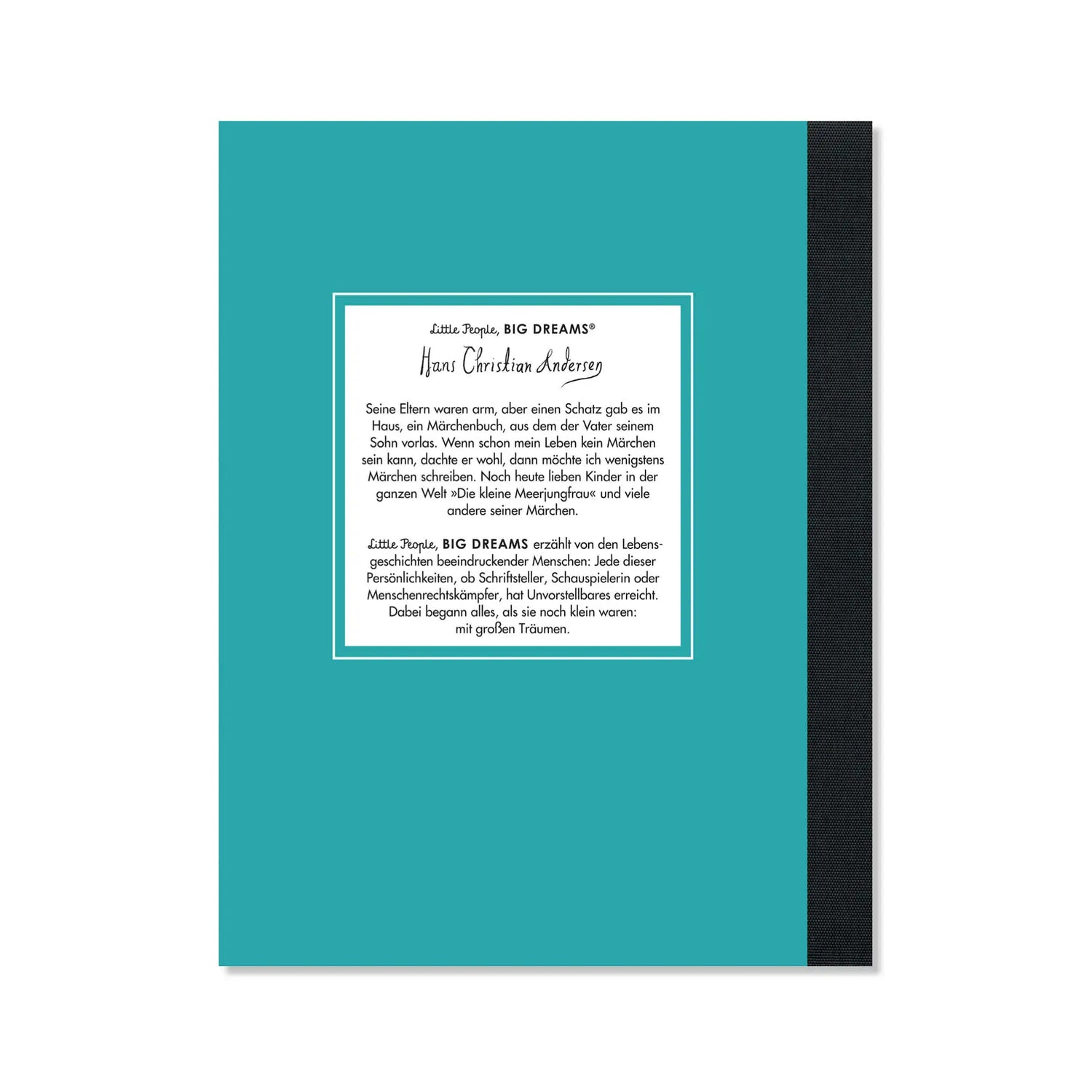 Little People, Big Dreams – Hans Christian Andersen