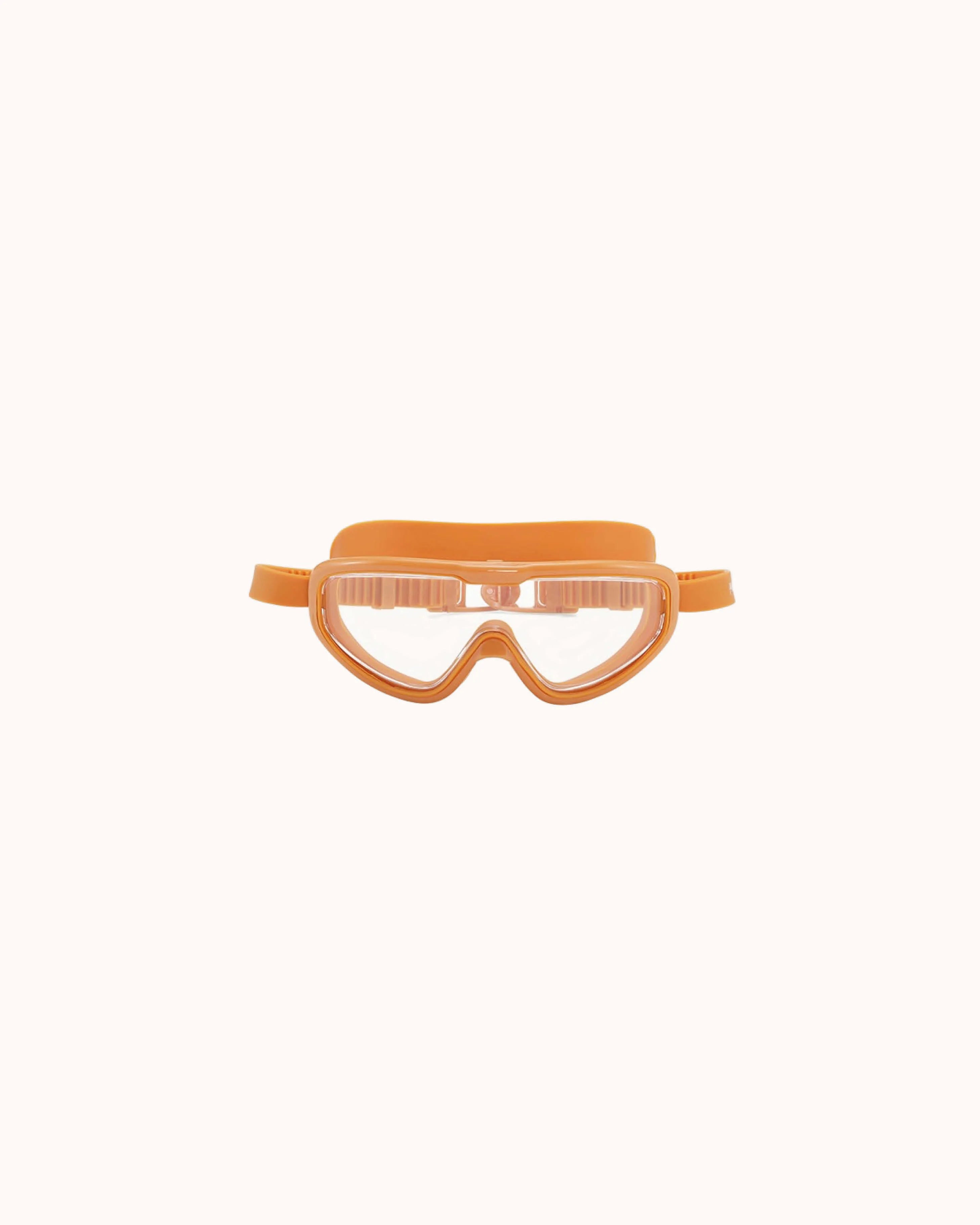 Schwimmbrille Hans in tangerine