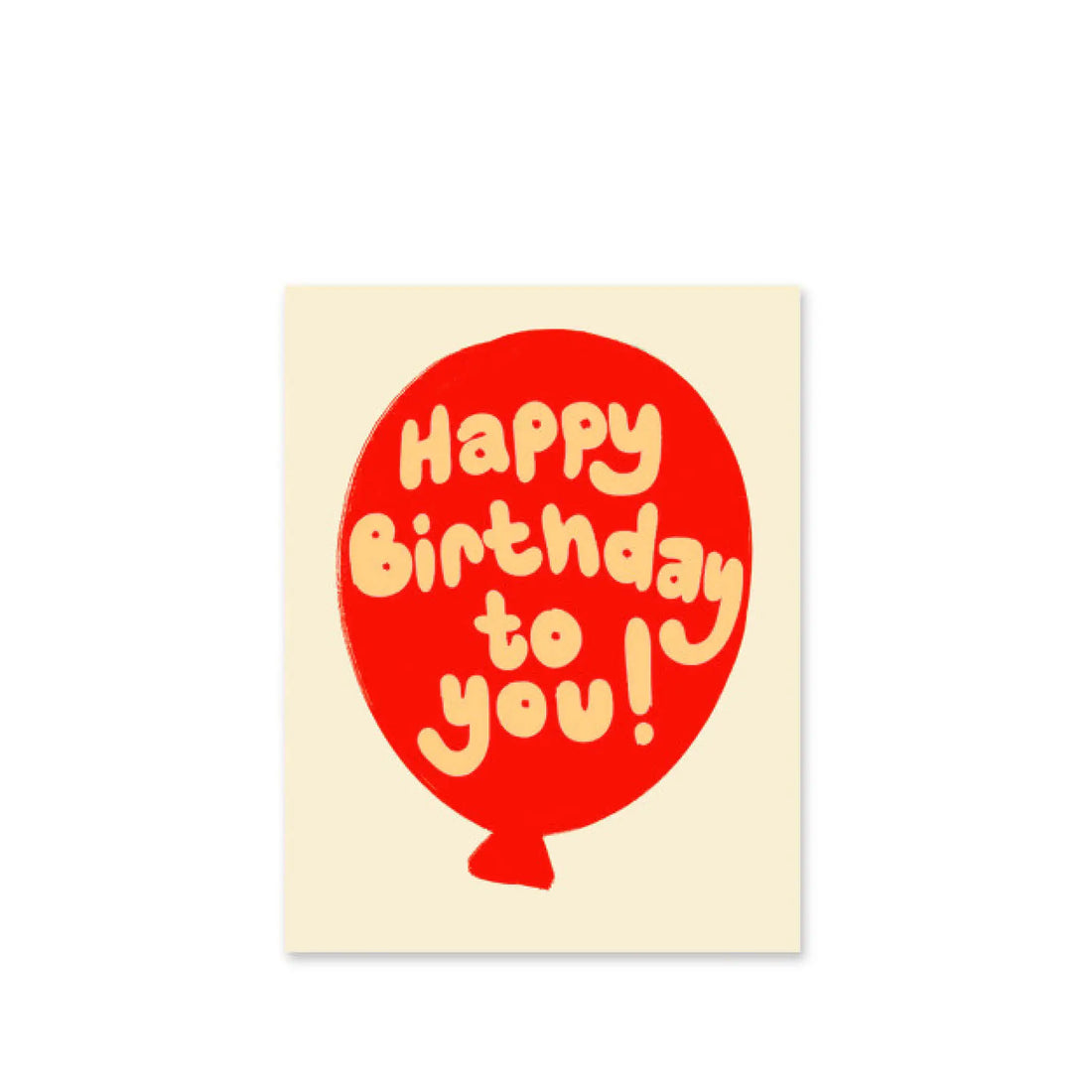 Postkarte Happy Birthday to you!