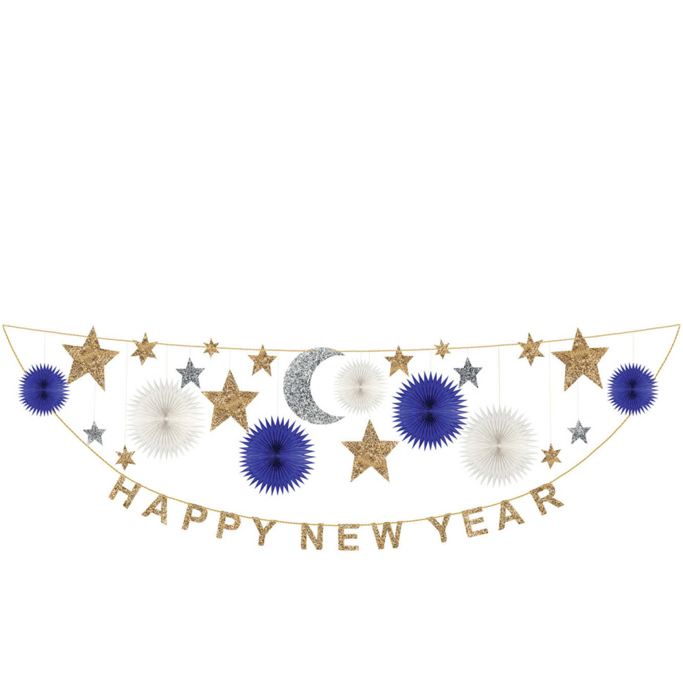 Happy New Year Girlande