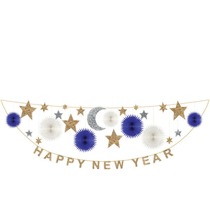 Happy New Year Garland