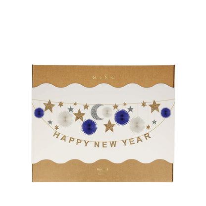 Happy New Year Garland