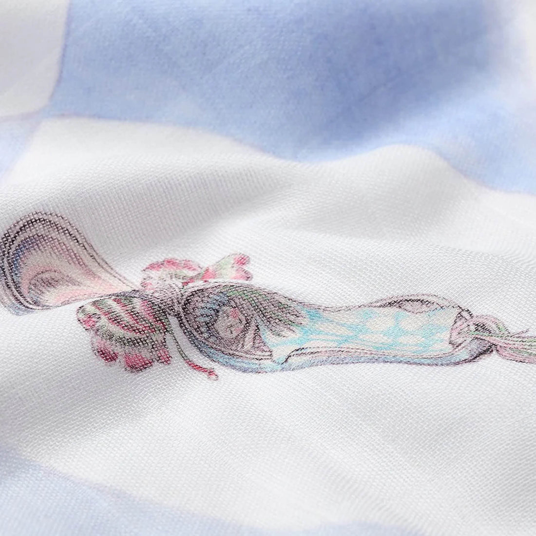 Baby Muslin Harlequin de la Mer