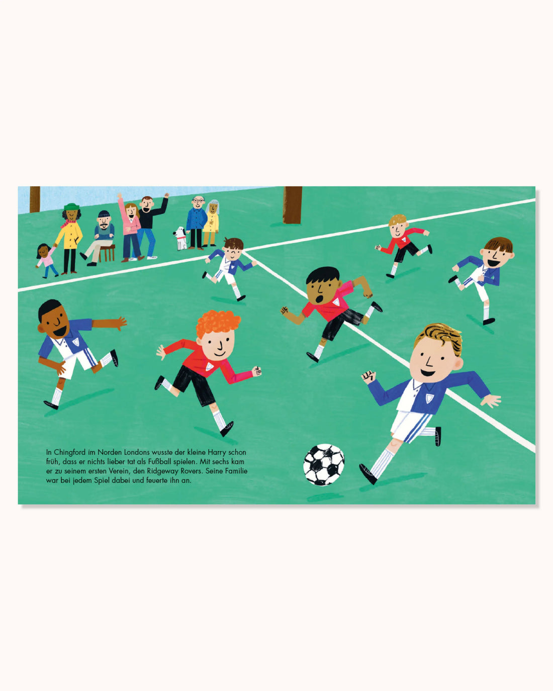 Little People, Big Dreams – Harry Kane