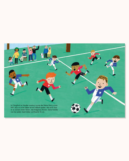 Little People, Big Dreams – Harry Kane