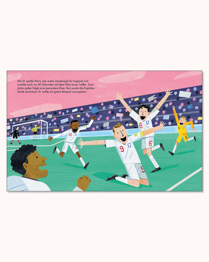 Little People, Big Dreams – Harry Kane