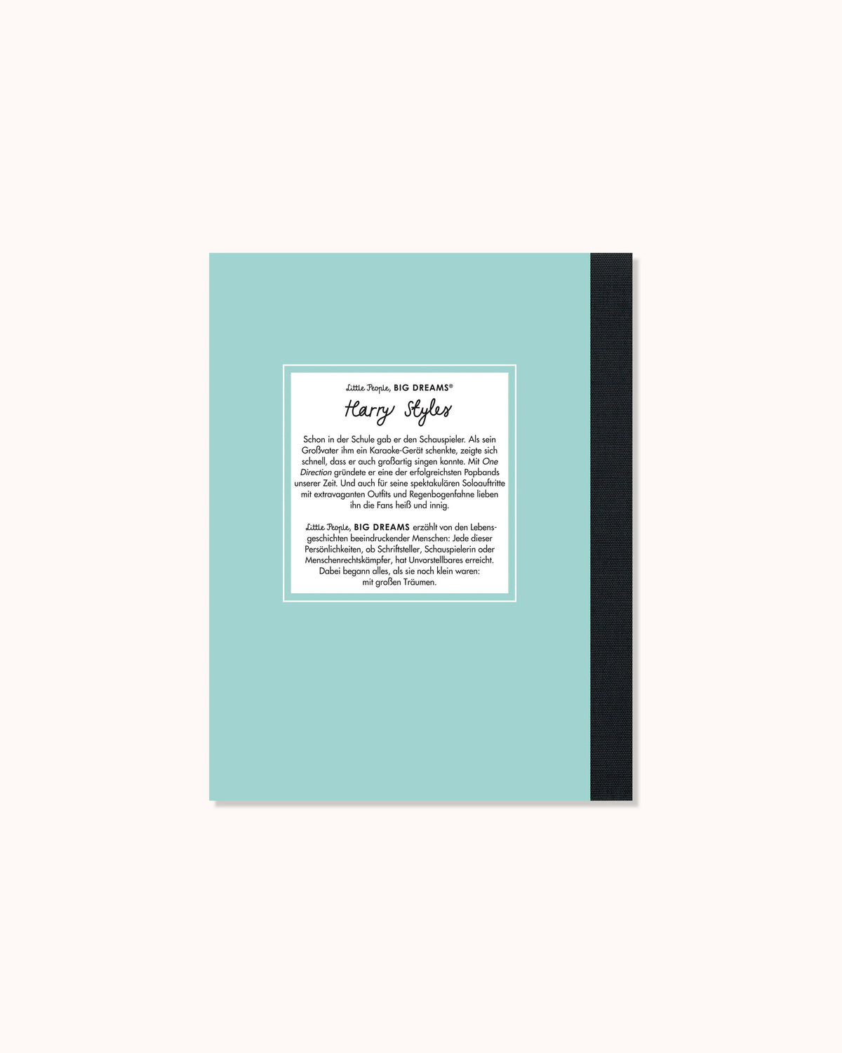 Little People, Big Dreams – Harry Styles