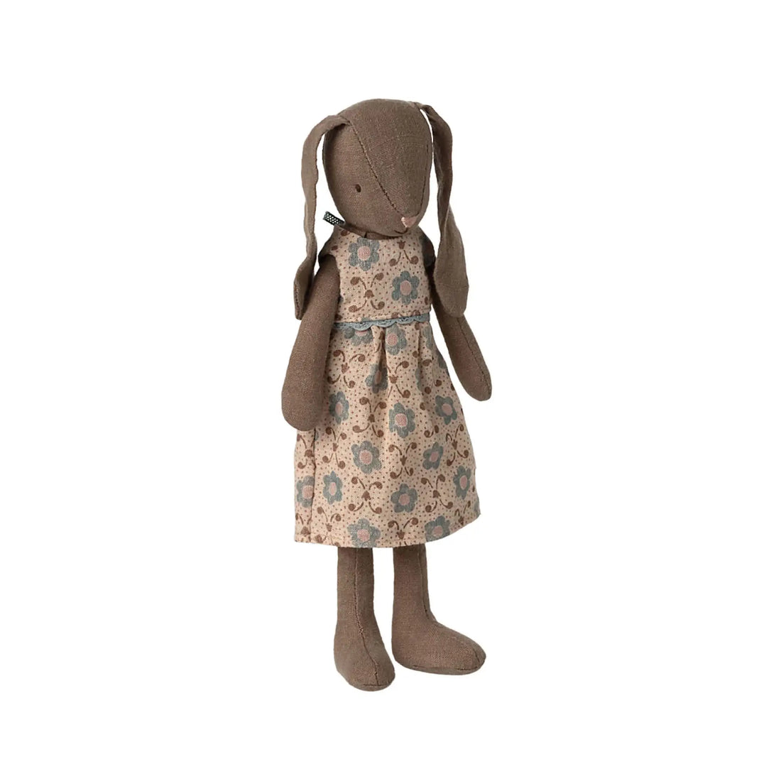 Brauner Hase 2 im Kleid von Maileg