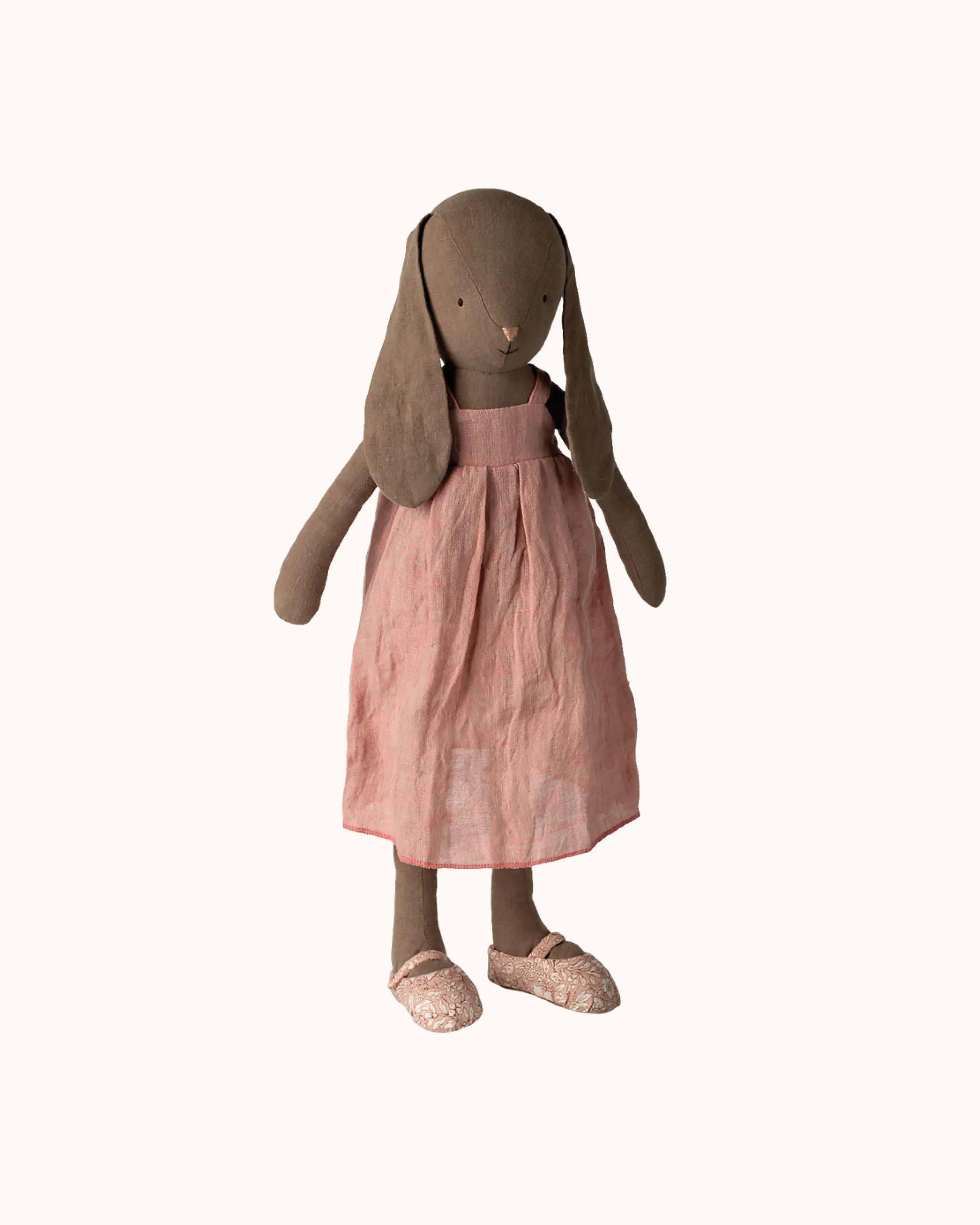 Kaninchen 4 mit Kleid &amp; Schuhen