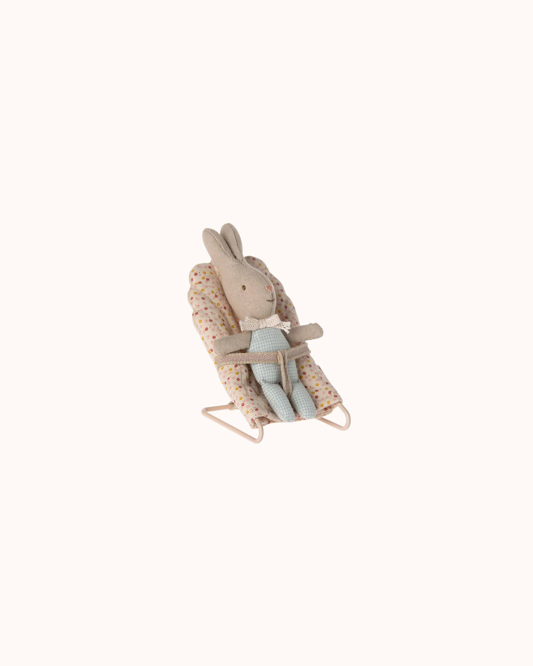 Rabbit MY in blue Gingham