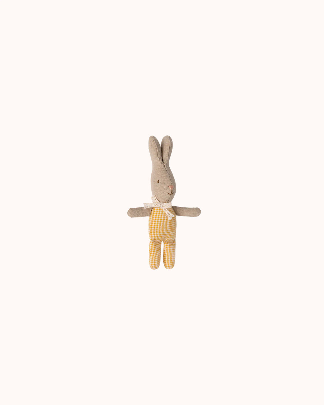 Rabbit MY in yellow Gingham