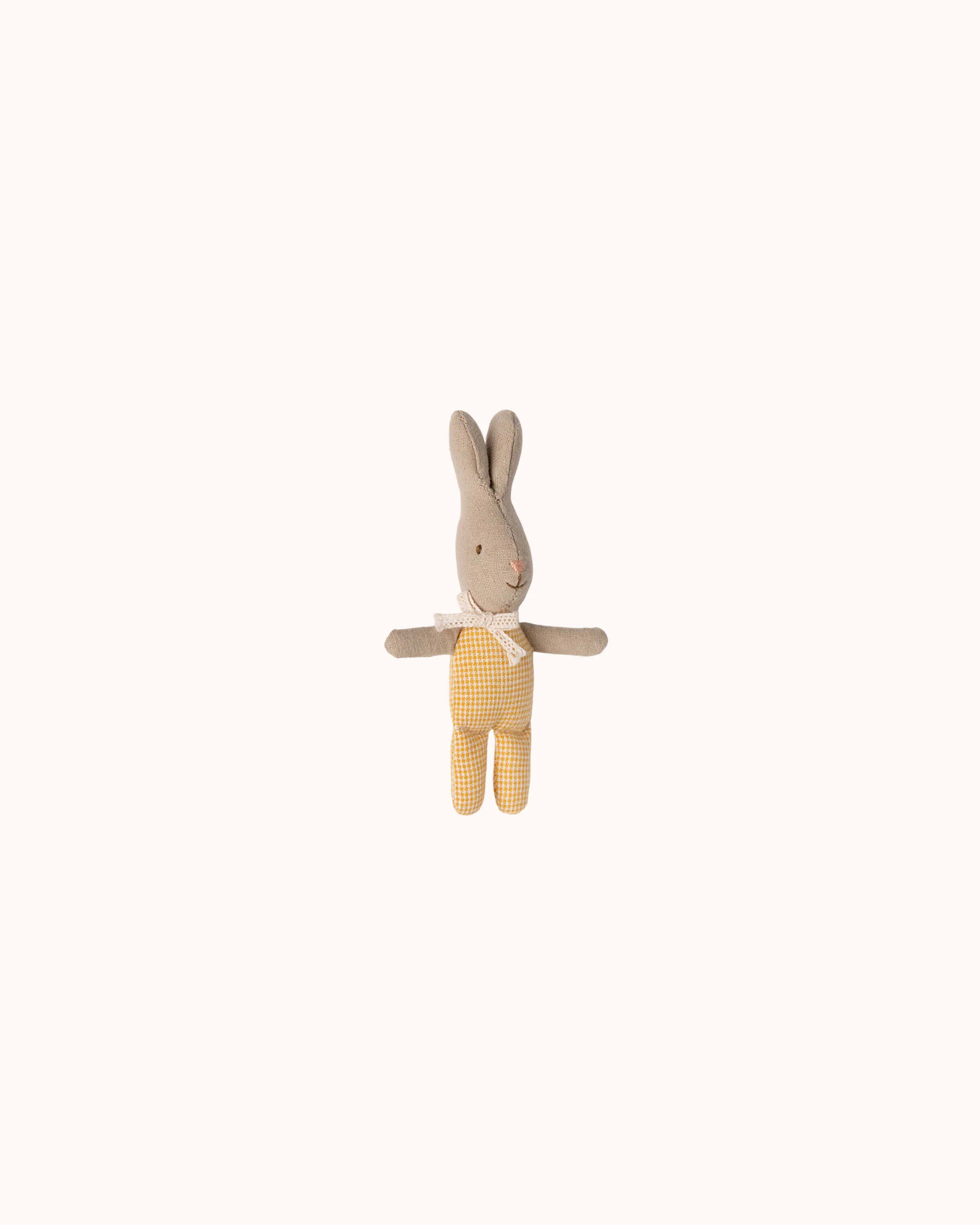Hase MY im gelben Karo