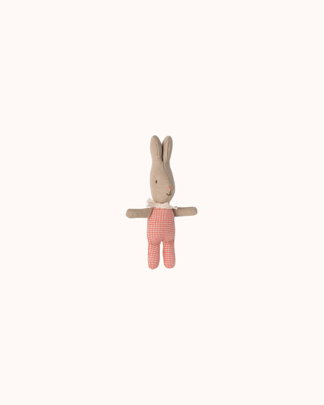Rabbit MY in red Gingham