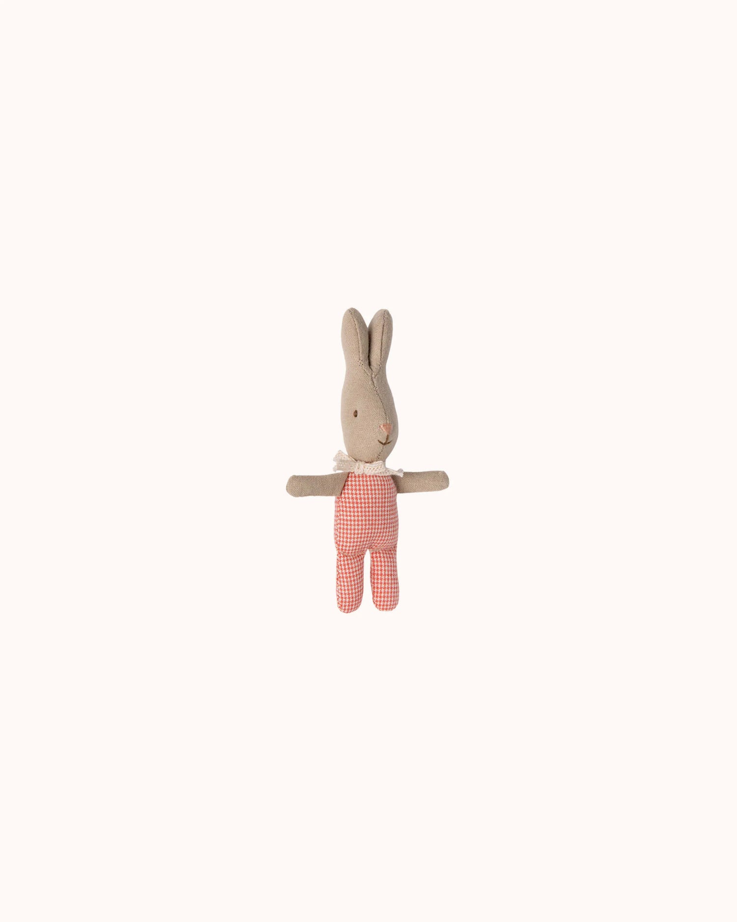 Hase MY im roten Karo