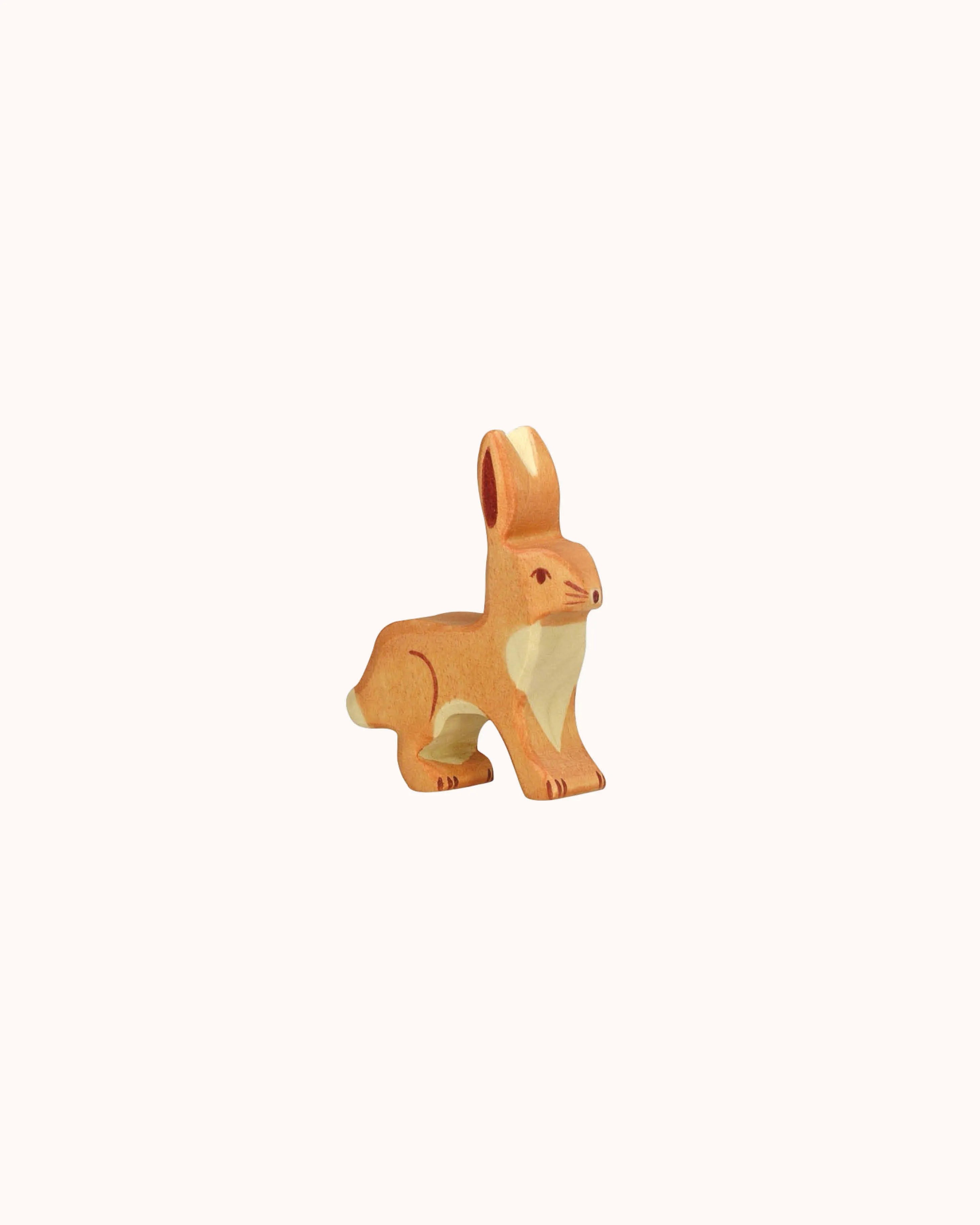Wooden Figure Rabbit