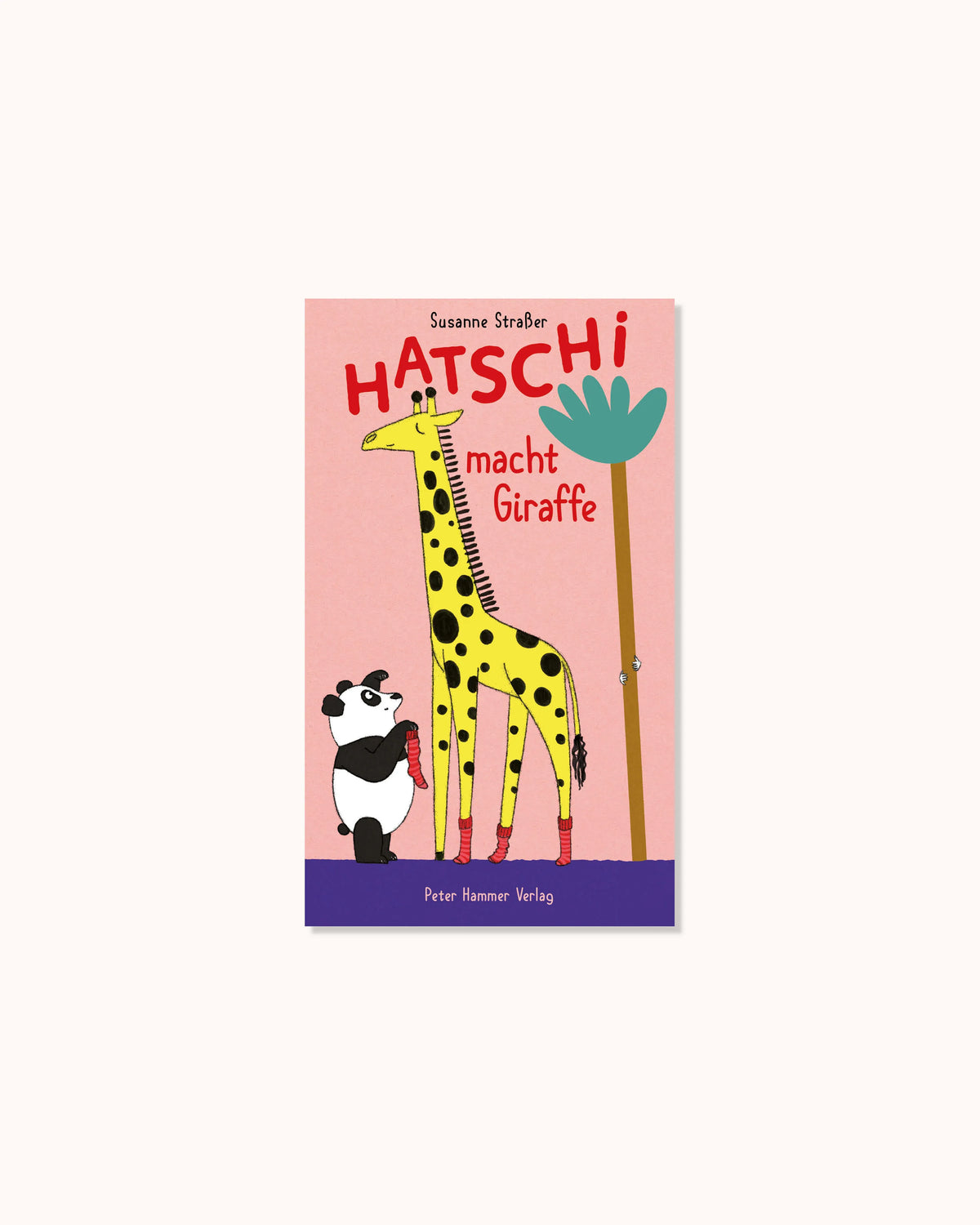 Hatschi macht Giraffe