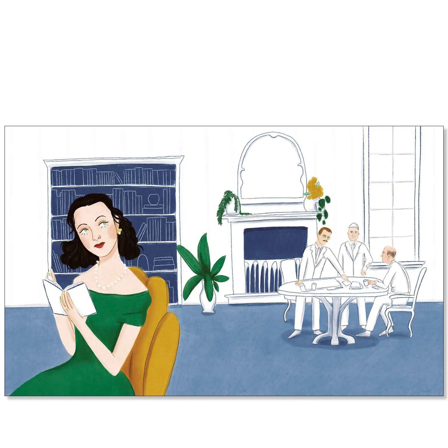Little People, Big Dreams – Hedy Lamarr
