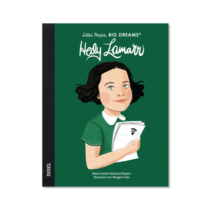 Little People, Big Dreams – Hedy Lamarr