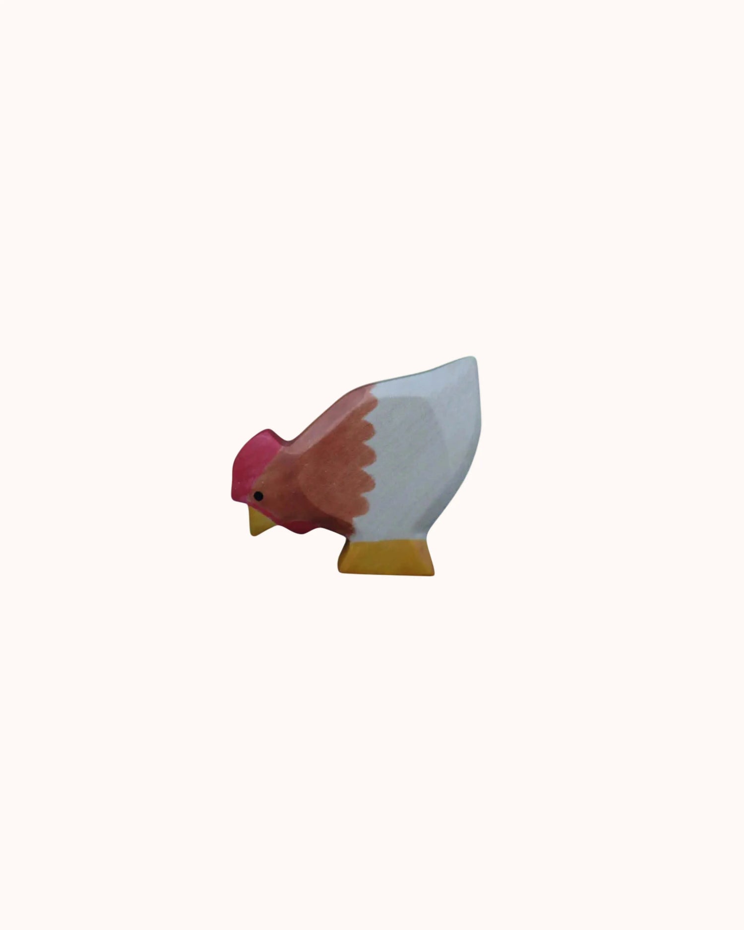 Holzfigur Huhn
