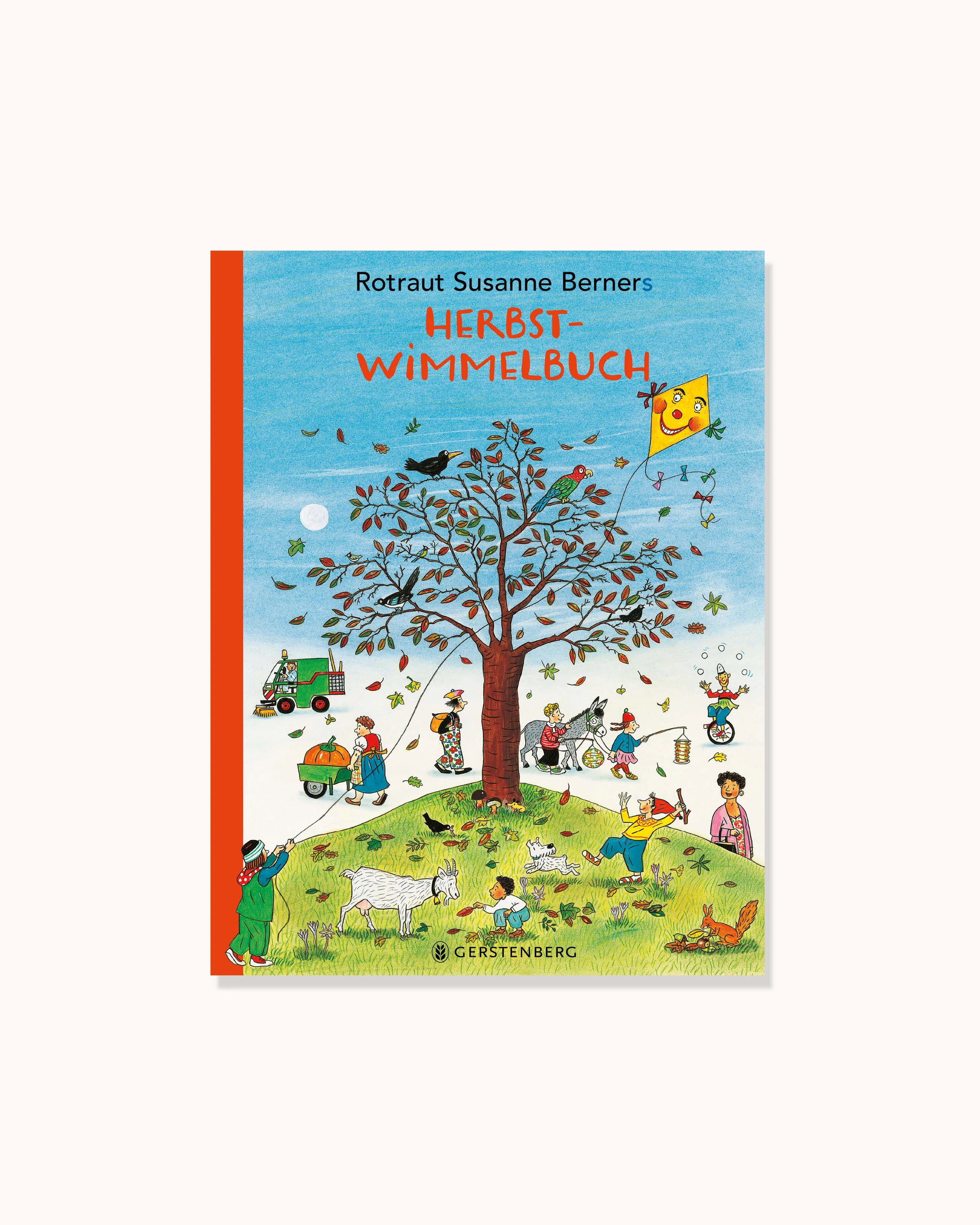 Herbst-Wimmelbuch