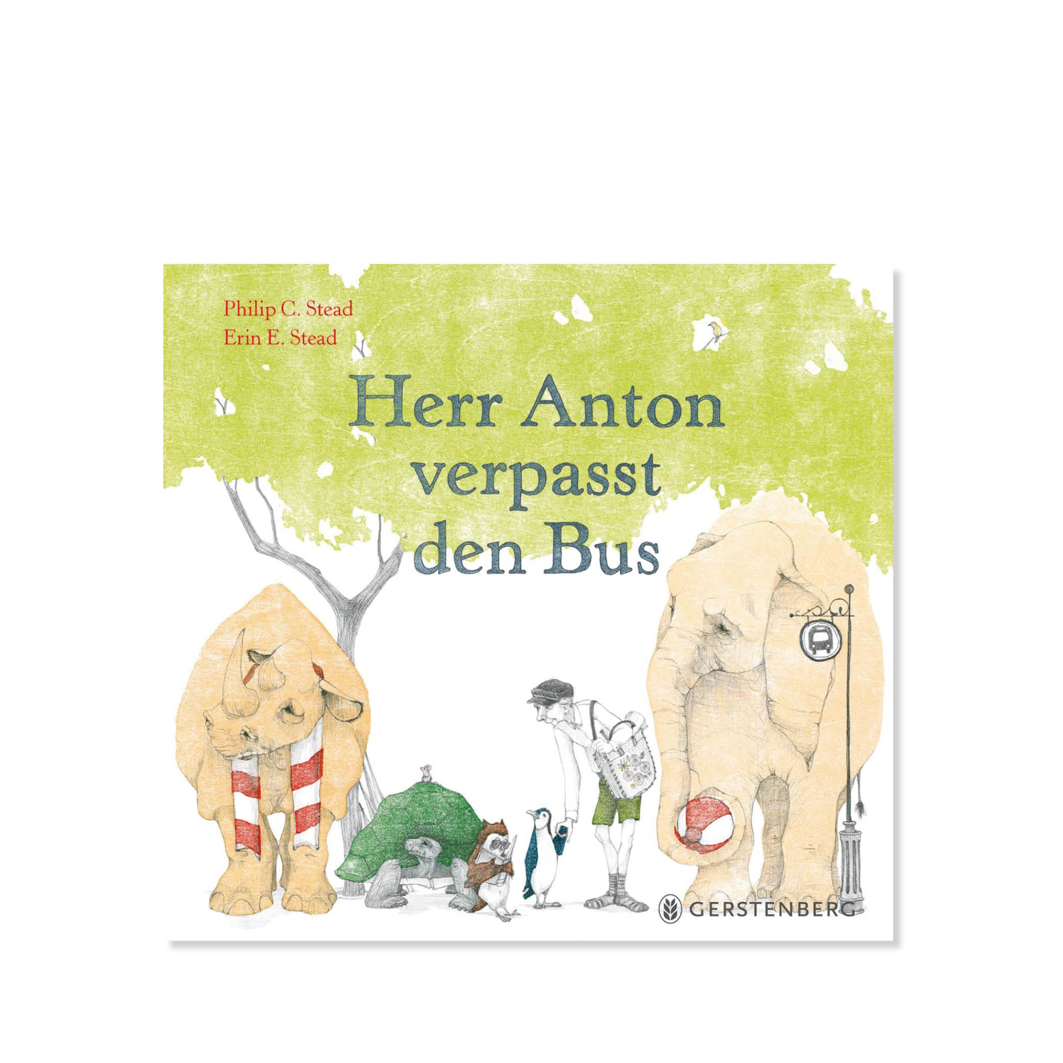 Herr Anton verpasst den Bus