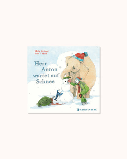 Herr Anton wartet auf Schnee