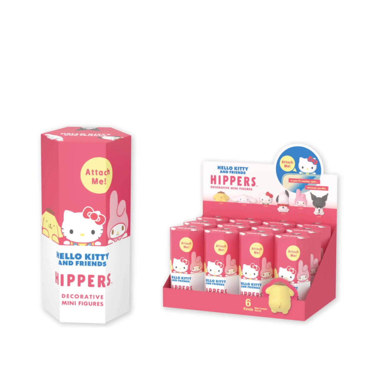 Hippers Hello Kitty and Friends Verpackung